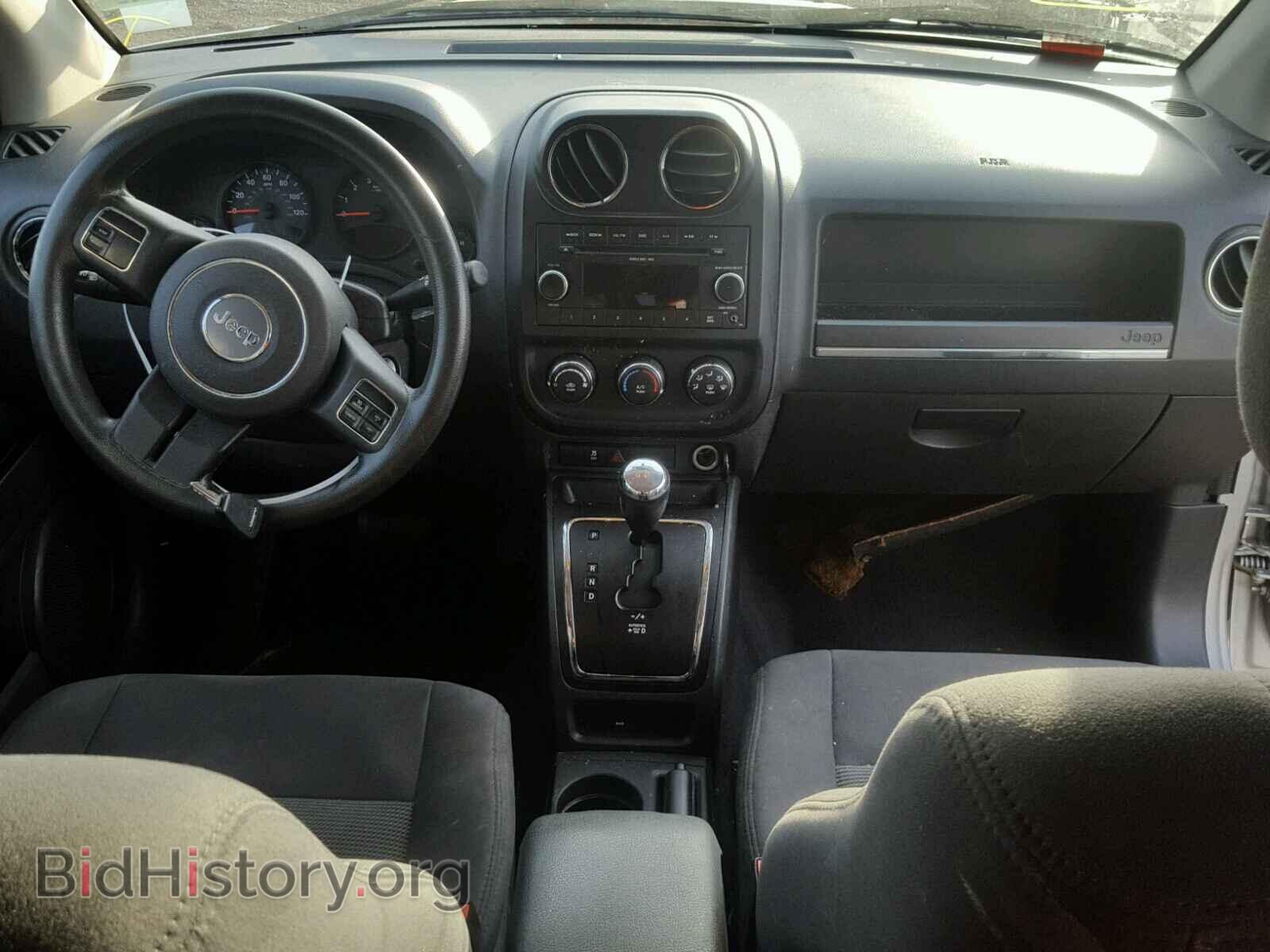 2011 JEEP COMPASS SP - VIN: 1J4NT1FAXBD190012 - Photo 9