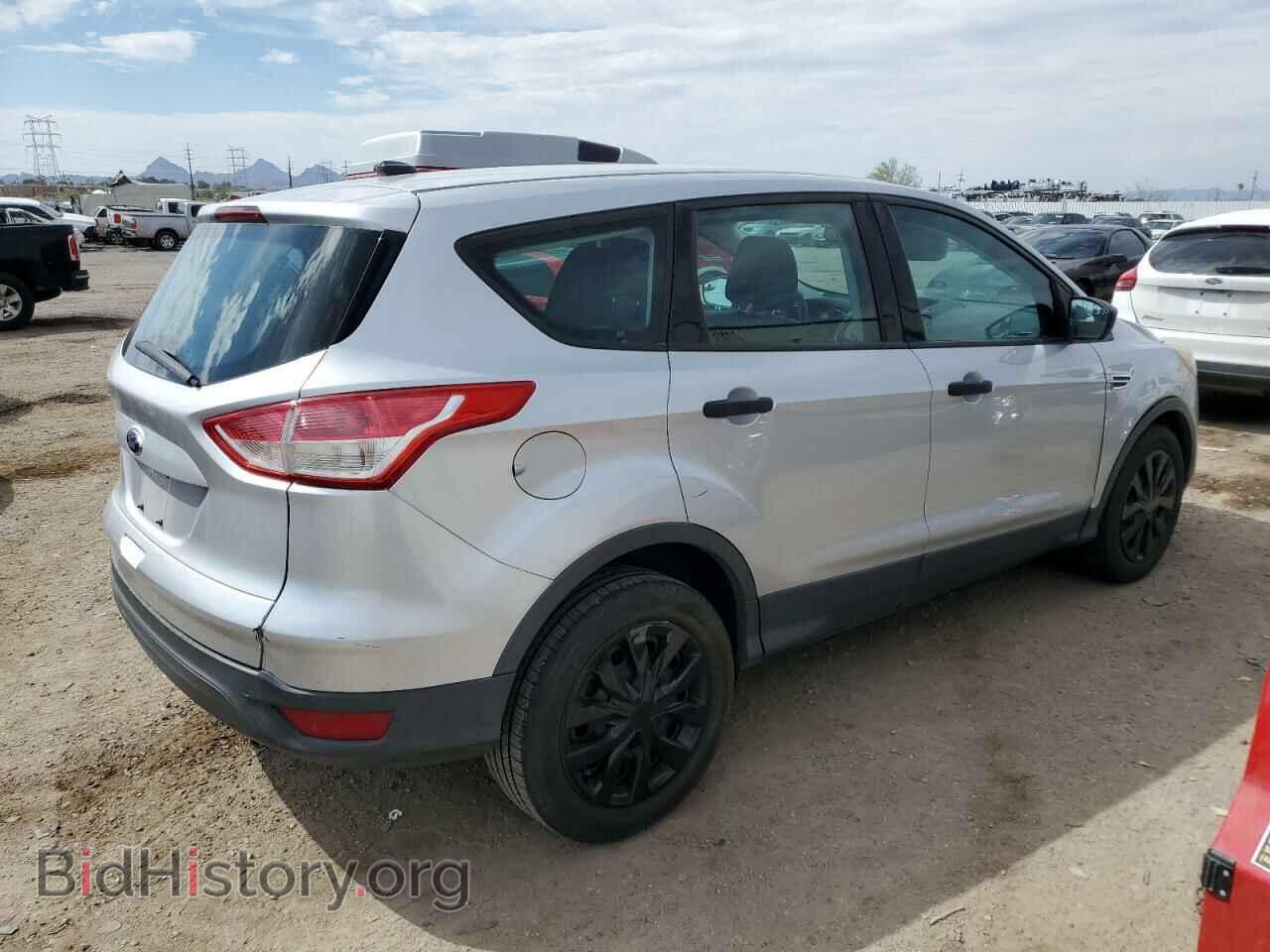 2013 FORD ESCAPE - VIN: 1FMCU0F72DUD70768 - Фото 3