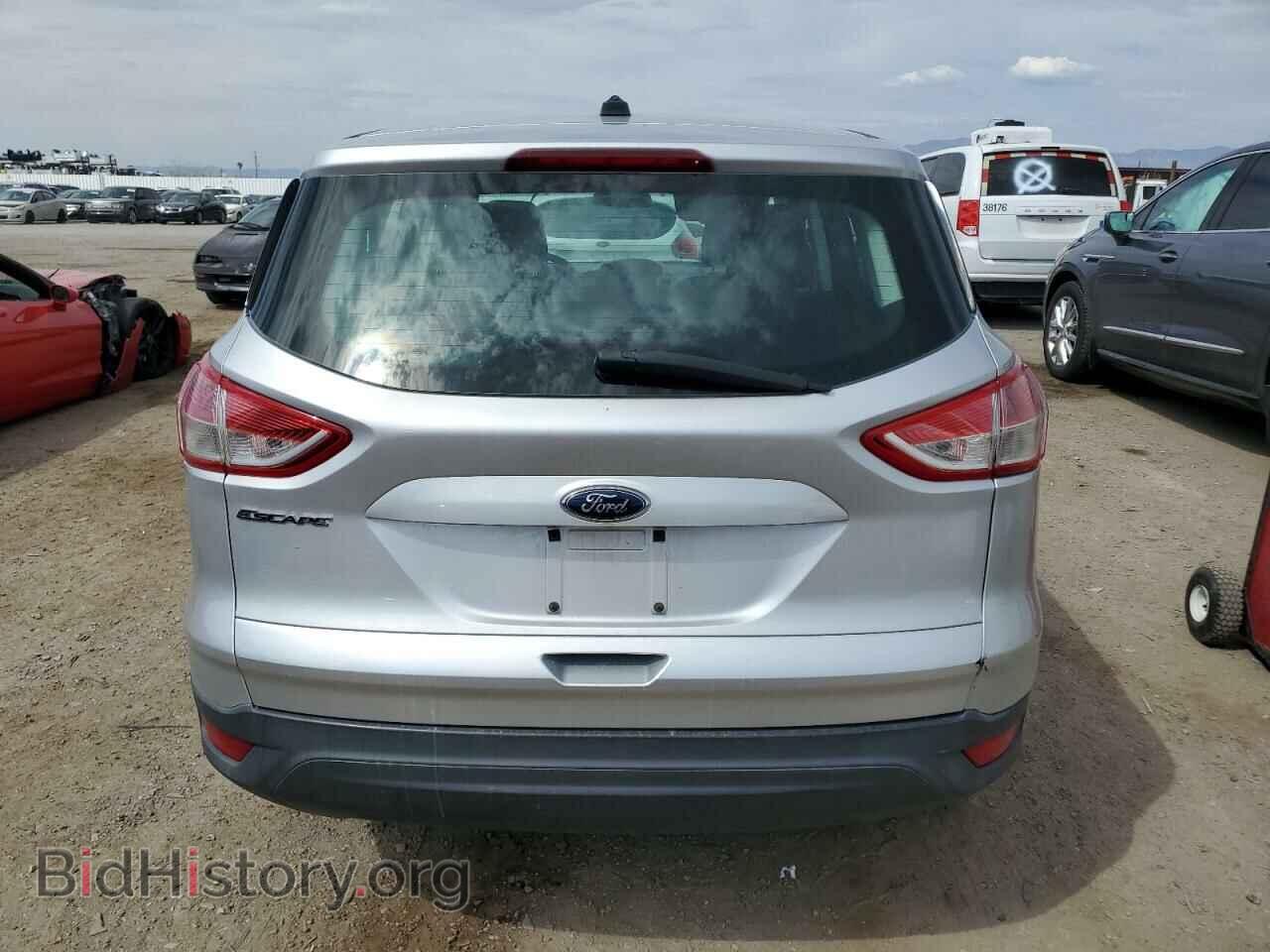 2013 FORD ESCAPE - VIN: 1FMCU0F72DUD70768 - Фото 6