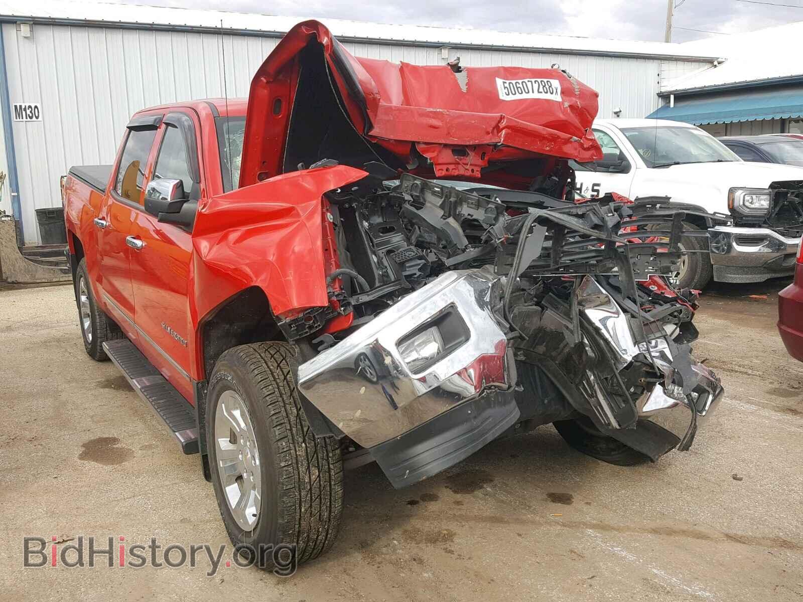 Фотография 3GCUKREC1EG525915 - CHEVROLET SILVERADO 2014