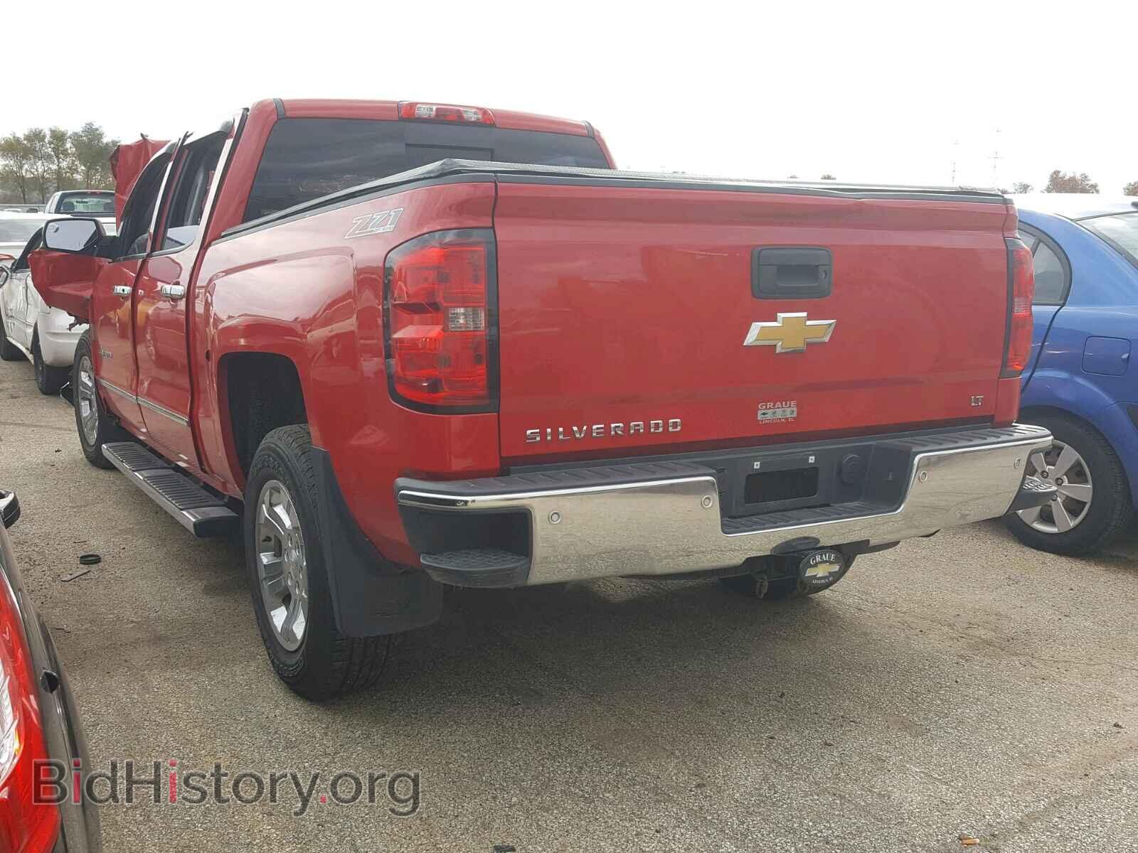 2014 CHEVROLET SILVERADO - VIN: 3GCUKREC1EG525915 - Фото 3