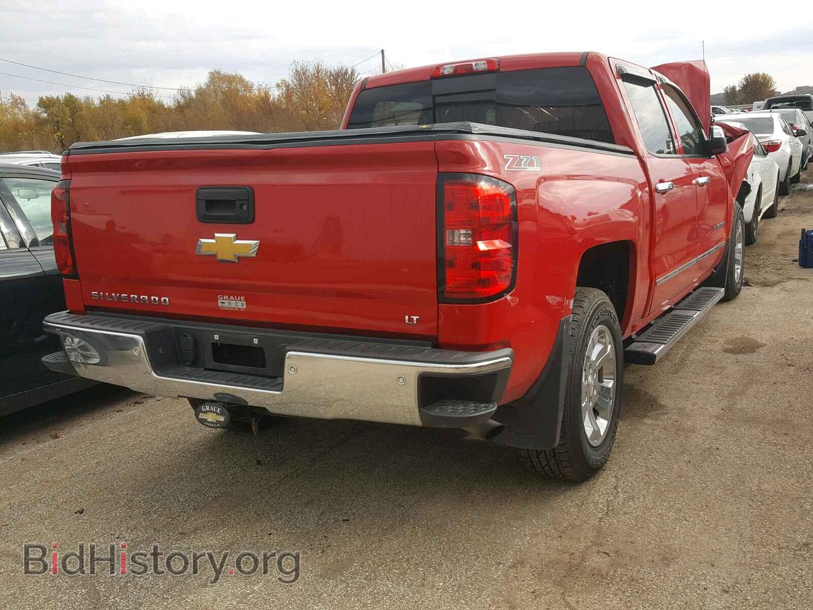 2014 CHEVROLET SILVERADO - VIN: 3GCUKREC1EG525915 - Фото 4