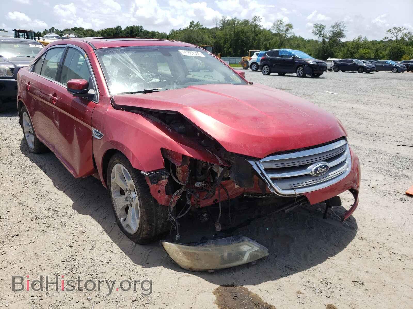 Photo 1FAHP2EW7AG162598 - FORD TAURUS 2010