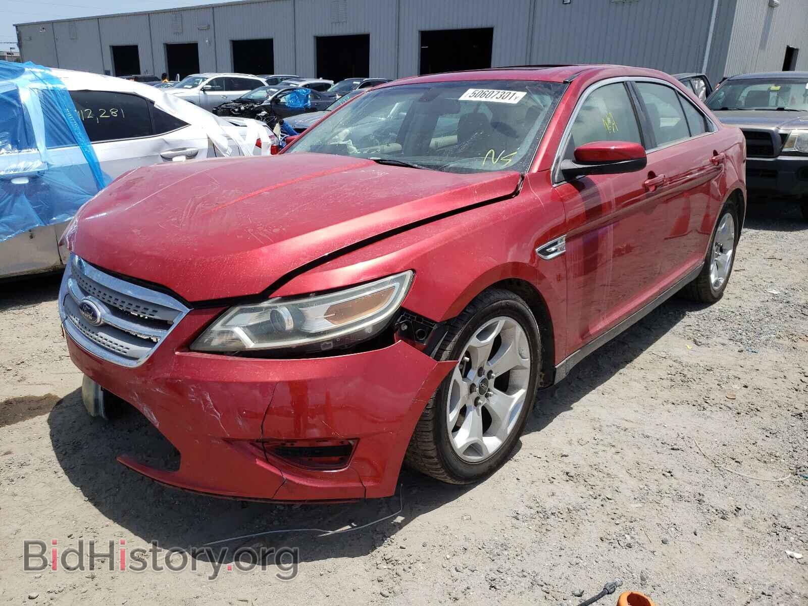 2010 FORD TAURUS - VIN: 1FAHP2EW7AG162598 - Фото 2