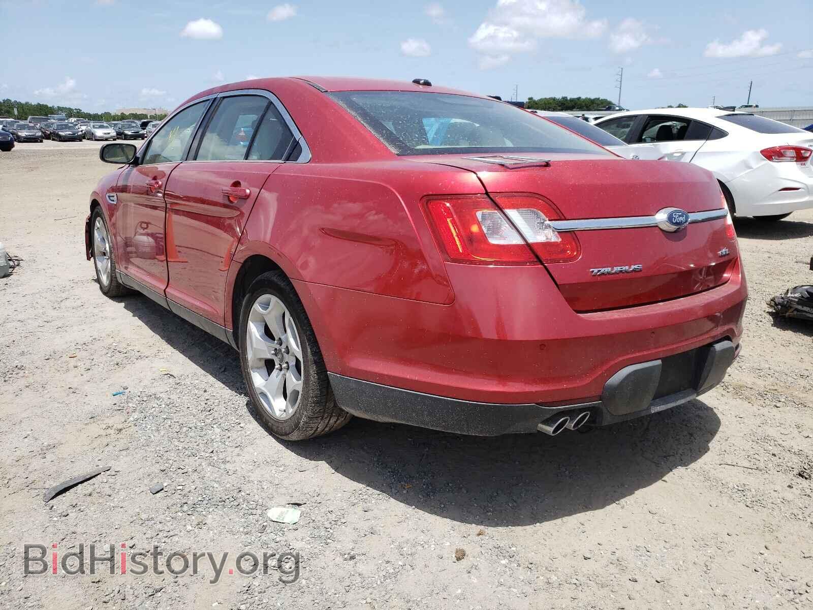 2010 FORD TAURUS - VIN: 1FAHP2EW7AG162598 - Фото 3