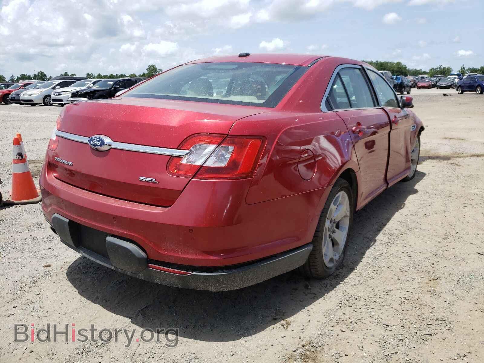 2010 FORD TAURUS - VIN: 1FAHP2EW7AG162598 - Фото 4