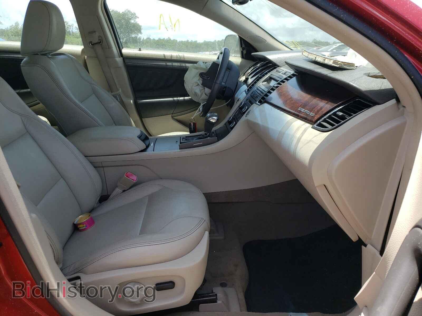 2010 FORD TAURUS - VIN: 1FAHP2EW7AG162598 - Фото 5