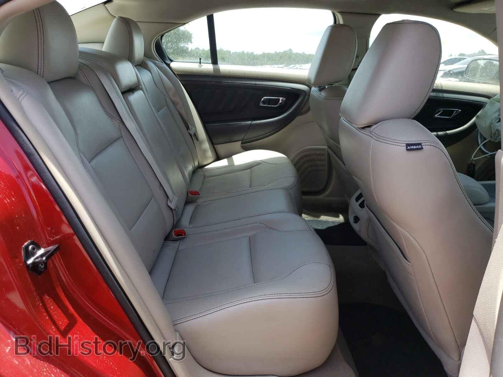 2010 FORD TAURUS - VIN: 1FAHP2EW7AG162598 - Фото 6