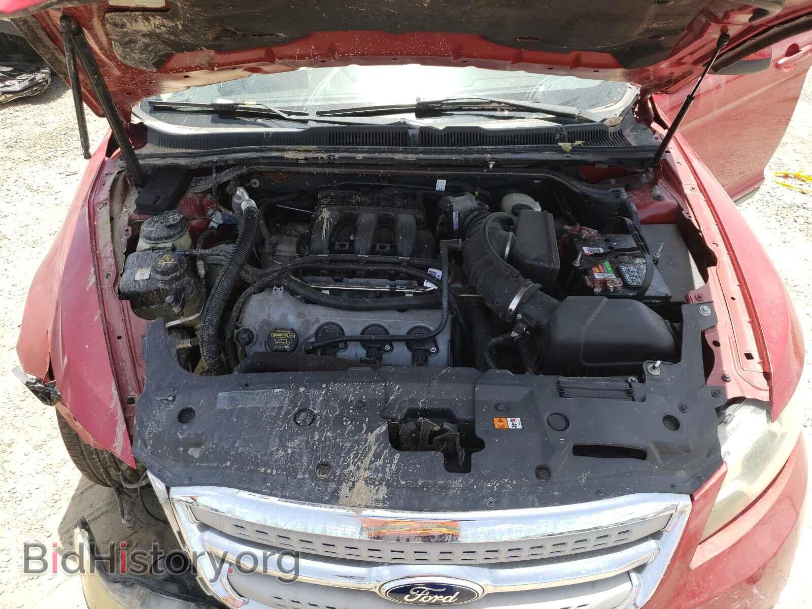 2010 FORD TAURUS - VIN: 1FAHP2EW7AG162598 - Фото 7