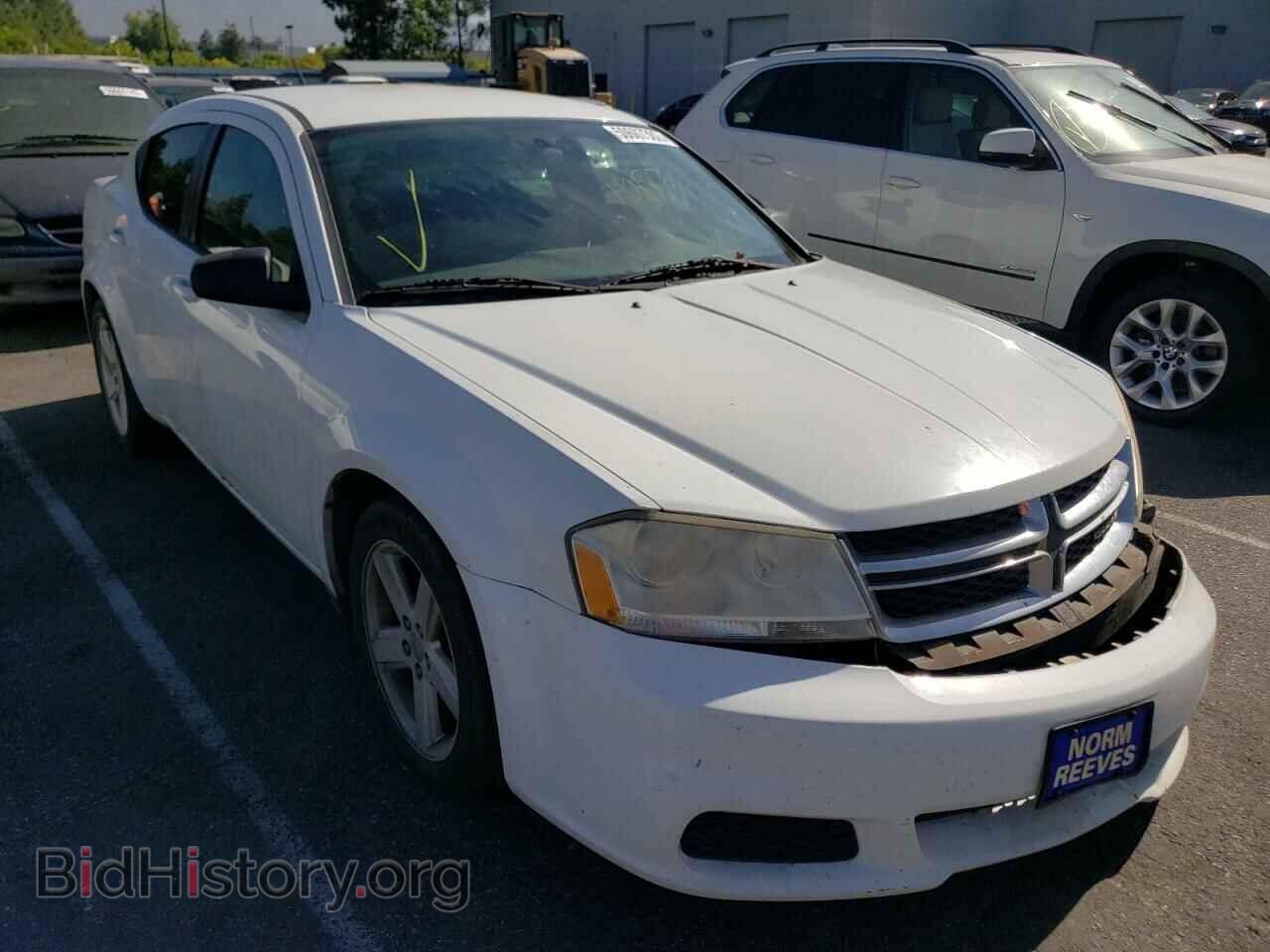 Photo 1C3CDZAB1DN537009 - DODGE AVENGER 2013
