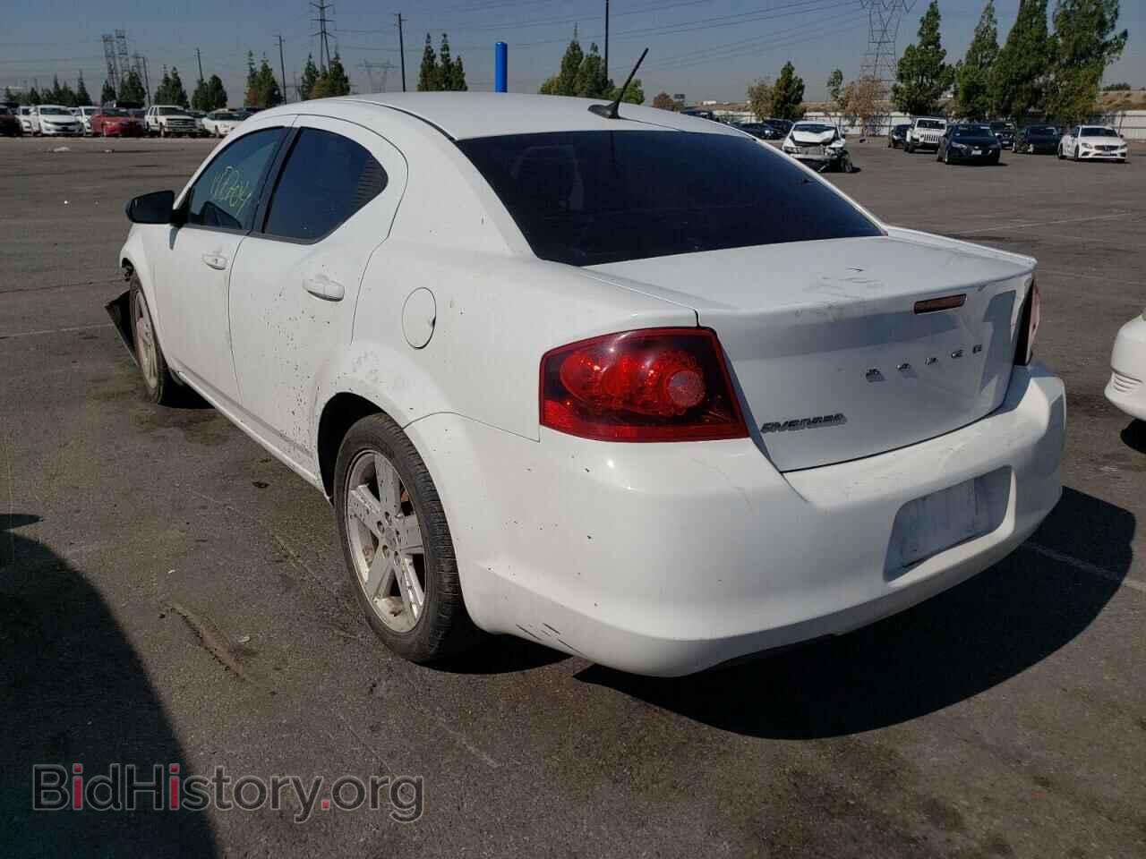 2013 DODGE AVENGER - VIN: 1C3CDZAB1DN537009 - Photo 3