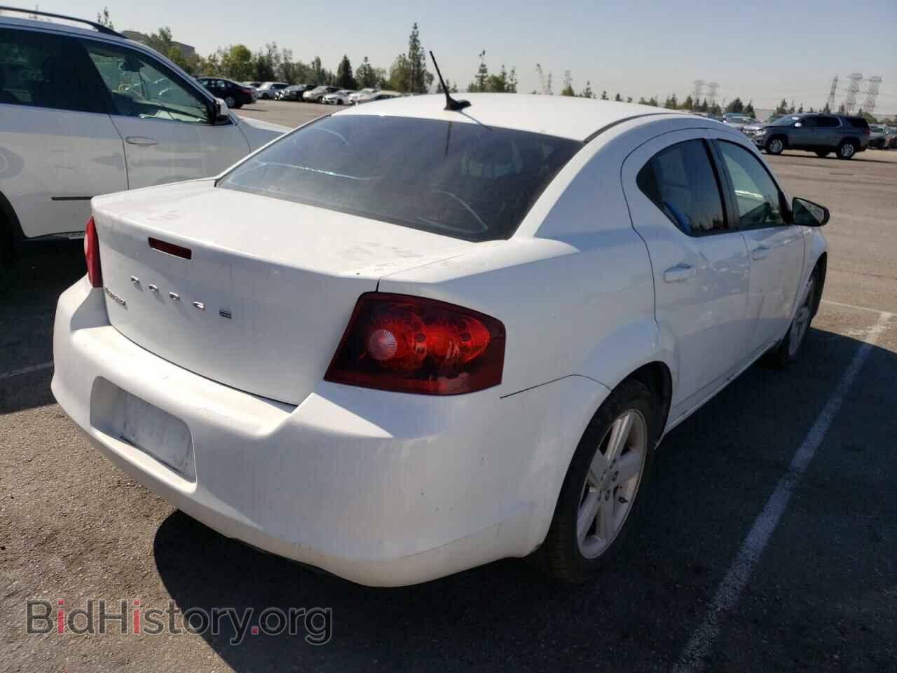 2013 DODGE AVENGER - VIN: 1C3CDZAB1DN537009 - Photo 4