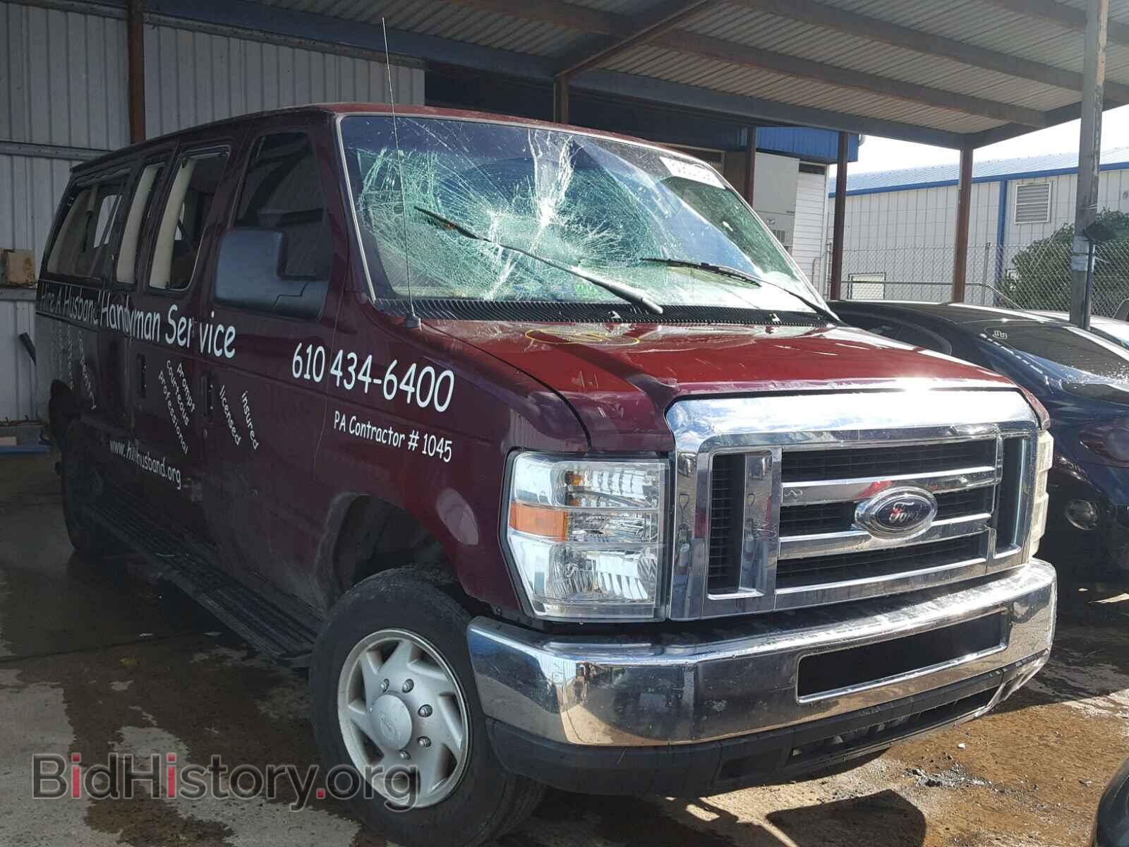 Фотография 1FBNE31L18DA58743 - FORD ECONOLINE 2008