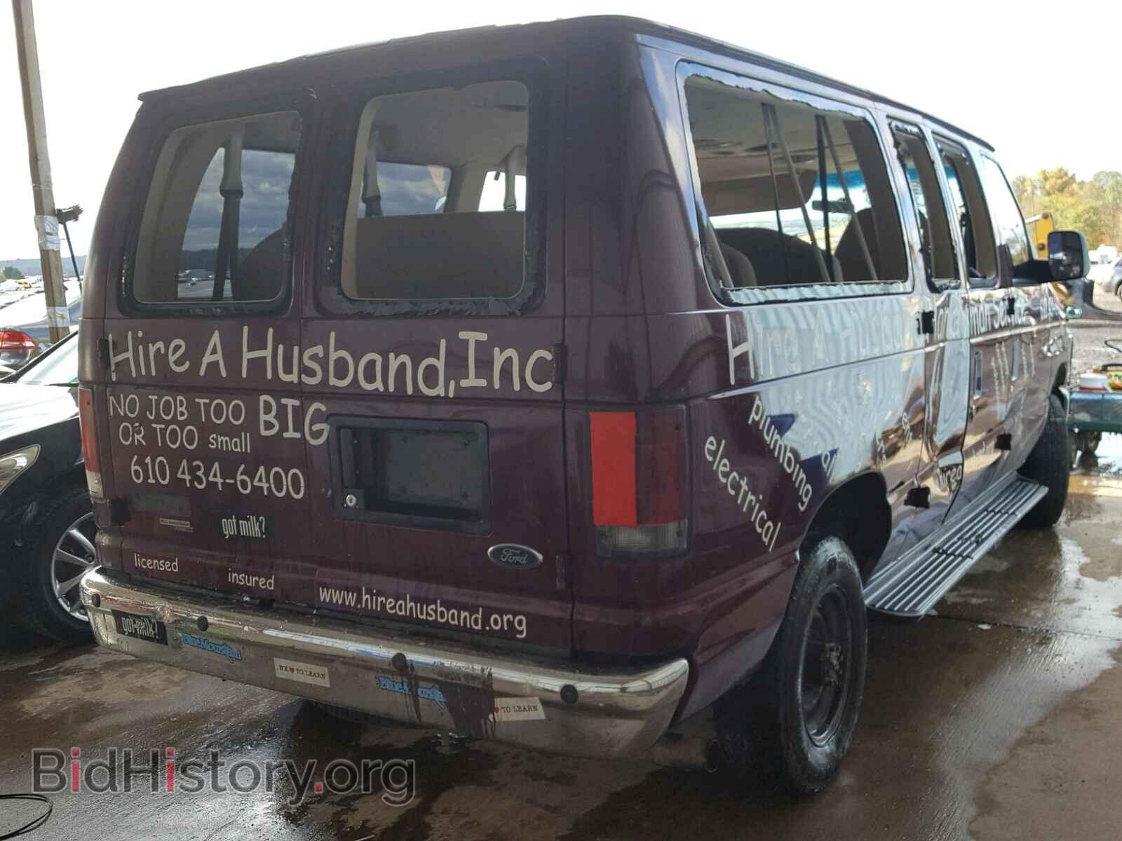 2008 FORD ECONOLINE - VIN: 1FBNE31L18DA58743 - Фото 4