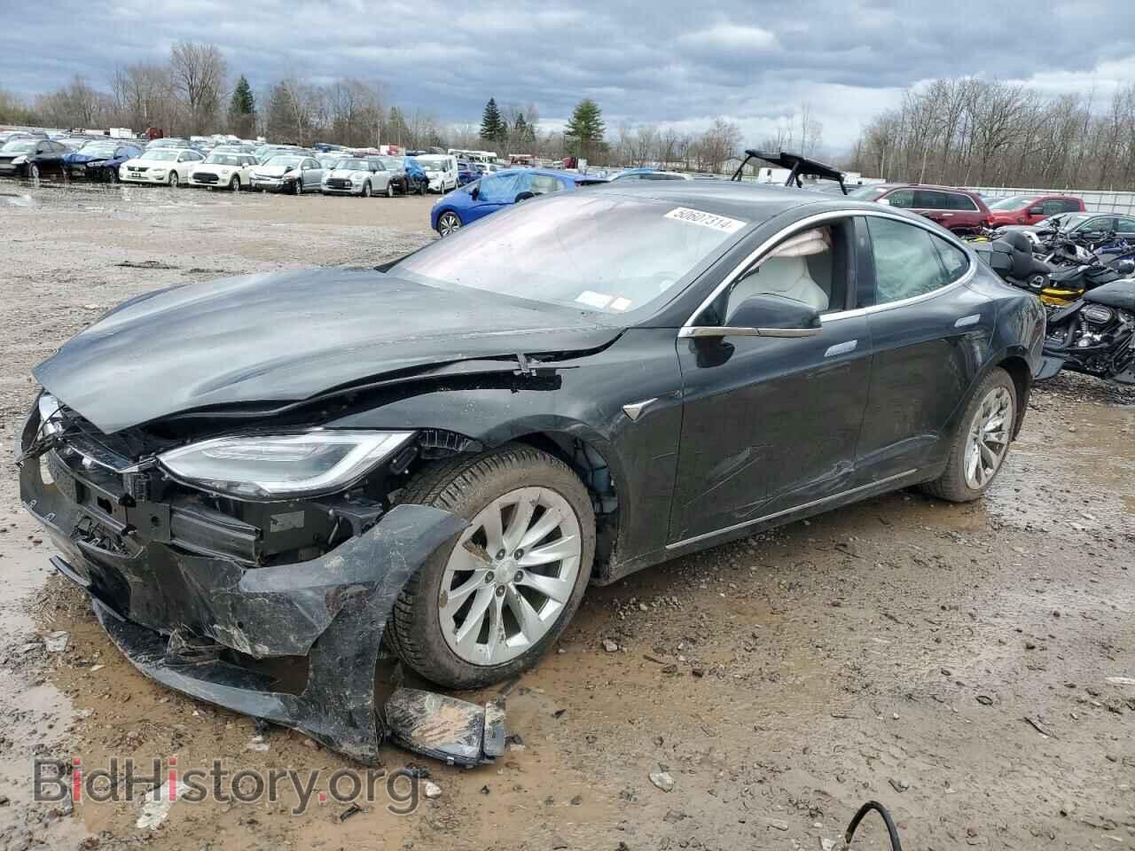 Фотография 5YJSA1E28KF337428 - TESLA MODEL S 2019