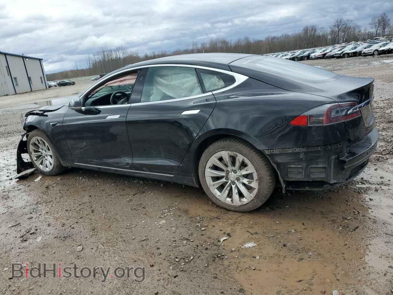 2019 TESLA MODEL S - VIN: 5YJSA1E28KF337428 - Фото 2