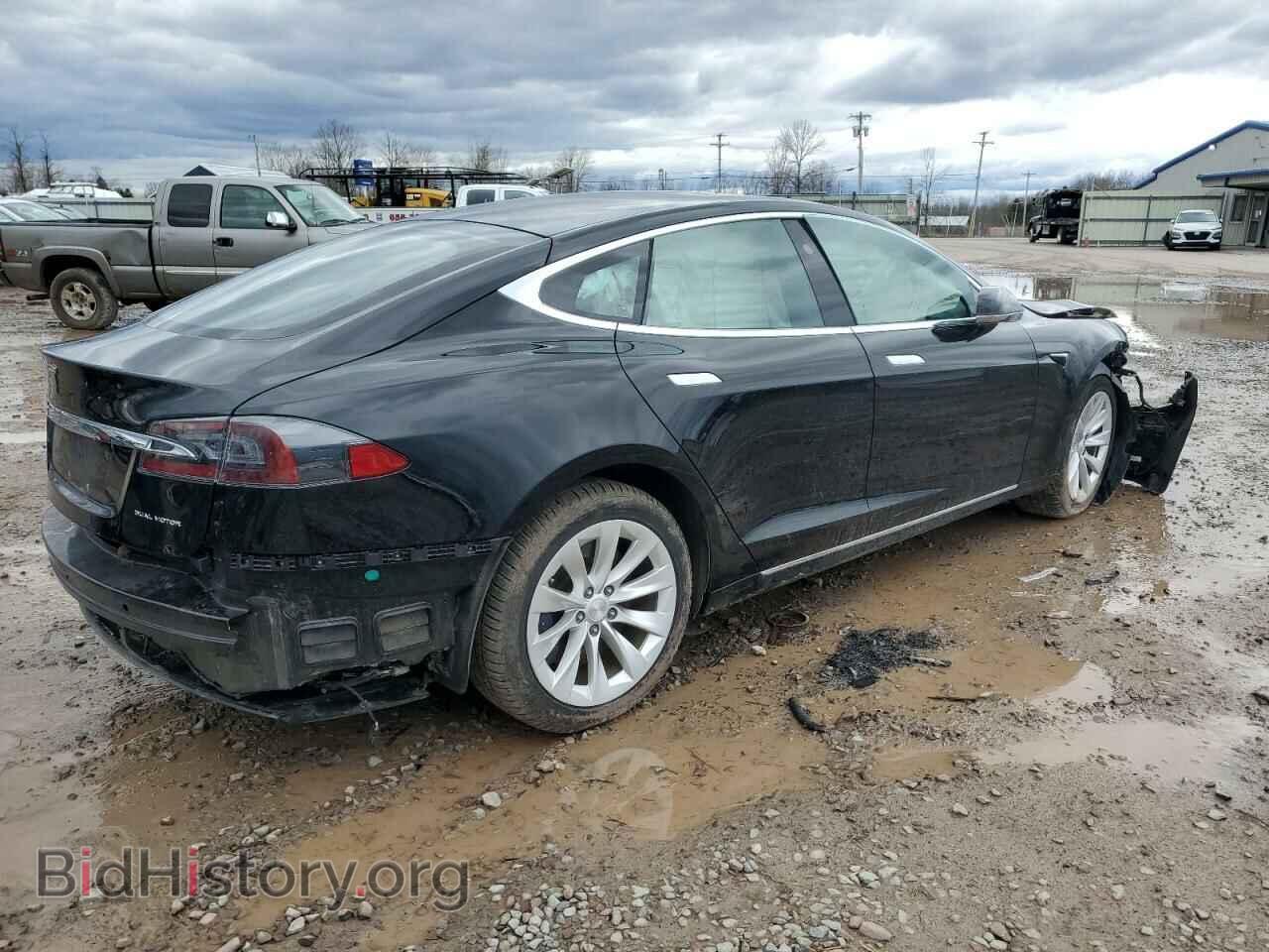 2019 TESLA MODEL S - VIN: 5YJSA1E28KF337428 - Фото 3