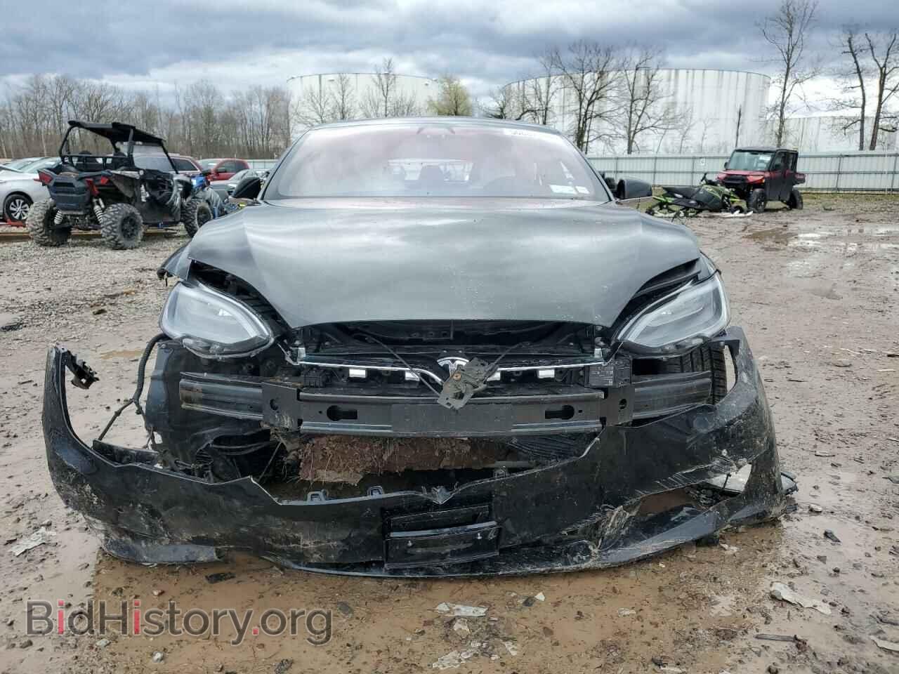 2019 TESLA MODEL S - VIN: 5YJSA1E28KF337428 - Фото 5