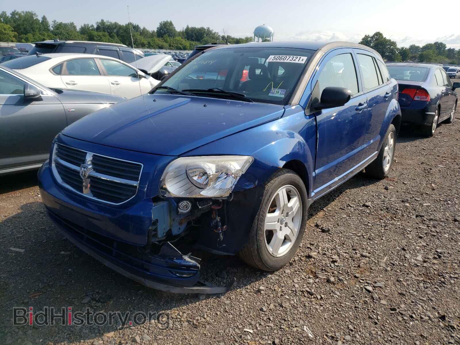 2009 DODGE CALIBER - VIN: 1B3HB48A19D149137 - Photo 2