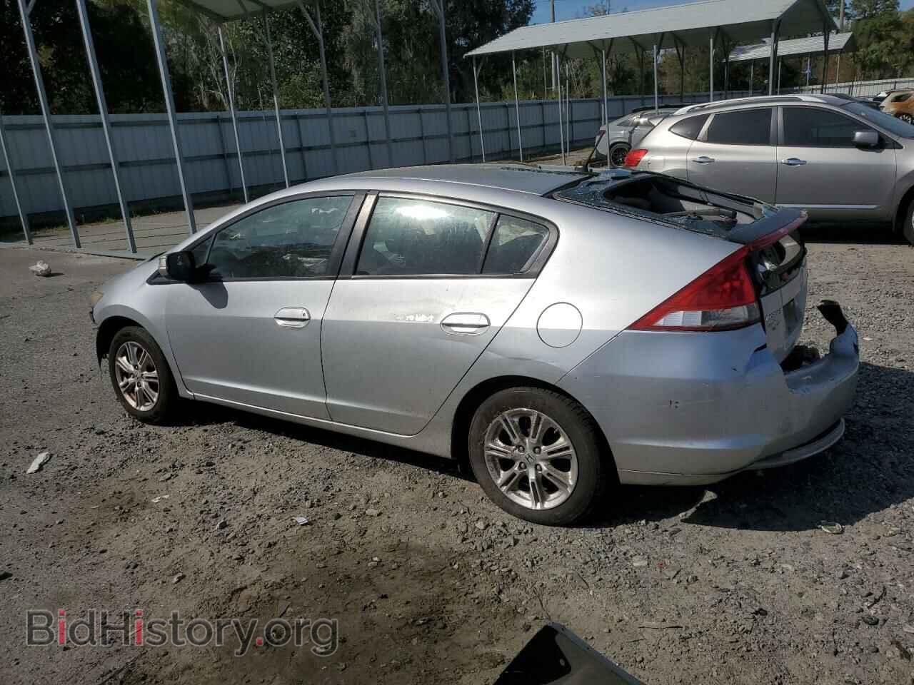 2011 HONDA INSIGHT - VIN: JHMZE2H72BS008077 - Фото 2