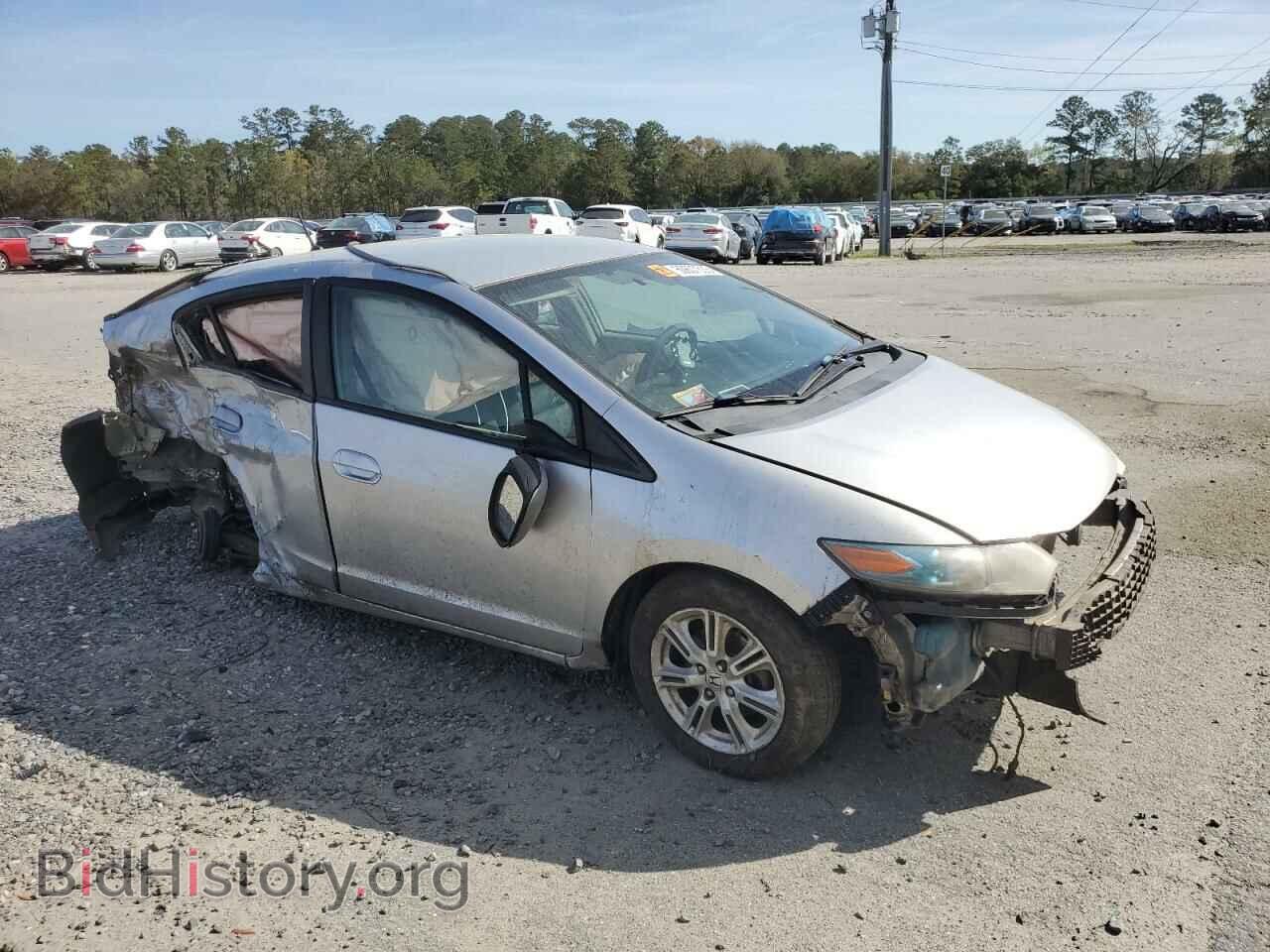 2011 HONDA INSIGHT - VIN: JHMZE2H72BS008077 - Фото 4