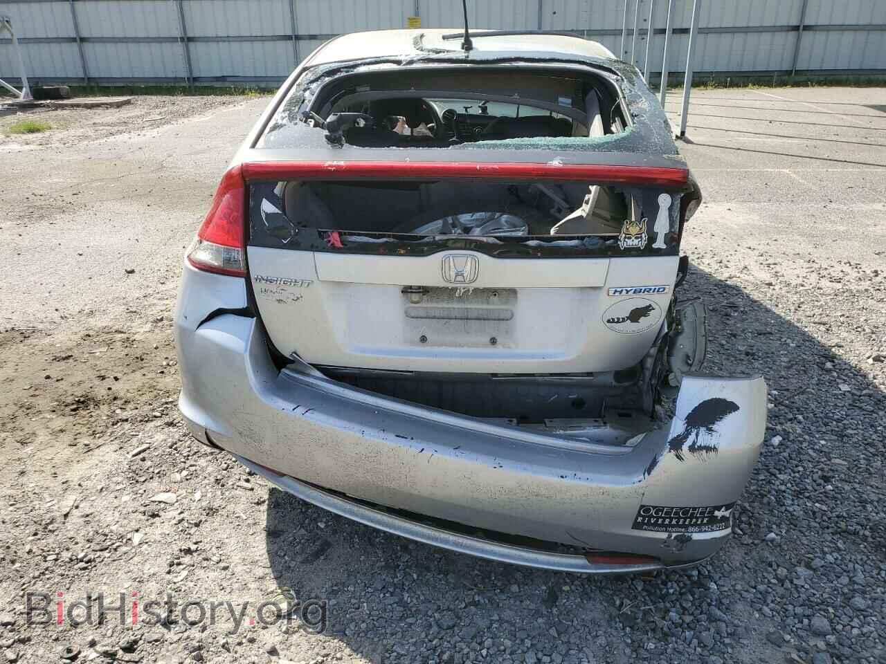 2011 HONDA INSIGHT - VIN: JHMZE2H72BS008077 - Фото 6