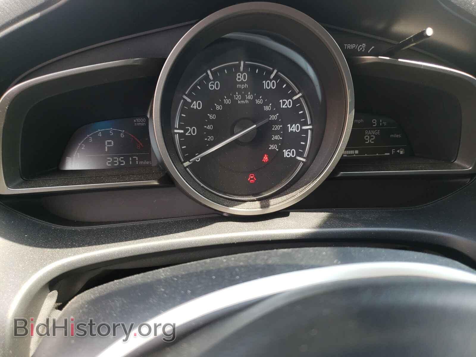 2017 MAZDA 3 - VIN: JM1BN1L33H1142323 - Фото 8