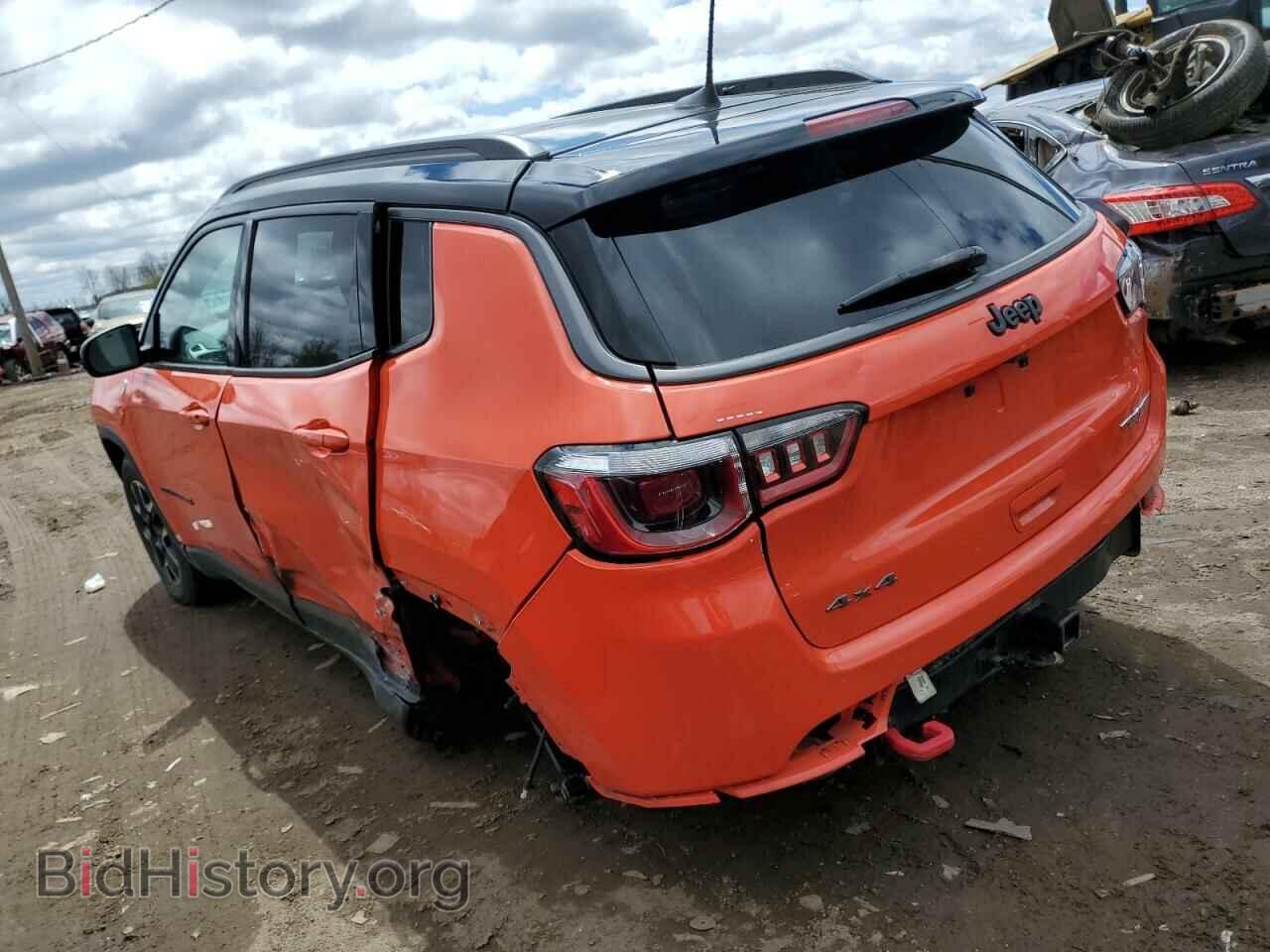 2018 JEEP COMPASS - VIN: 3C4NJDDB3JT185381 - Фото 2