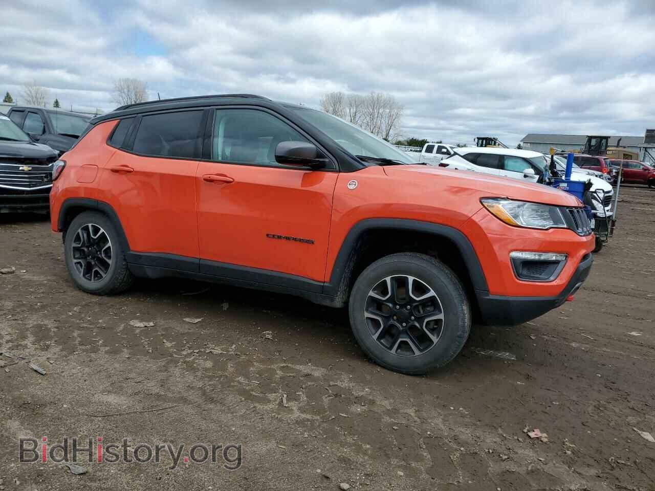 2018 JEEP COMPASS - VIN: 3C4NJDDB3JT185381 - Фото 4