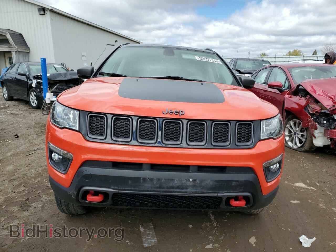2018 JEEP COMPASS - VIN: 3C4NJDDB3JT185381 - Фото 5