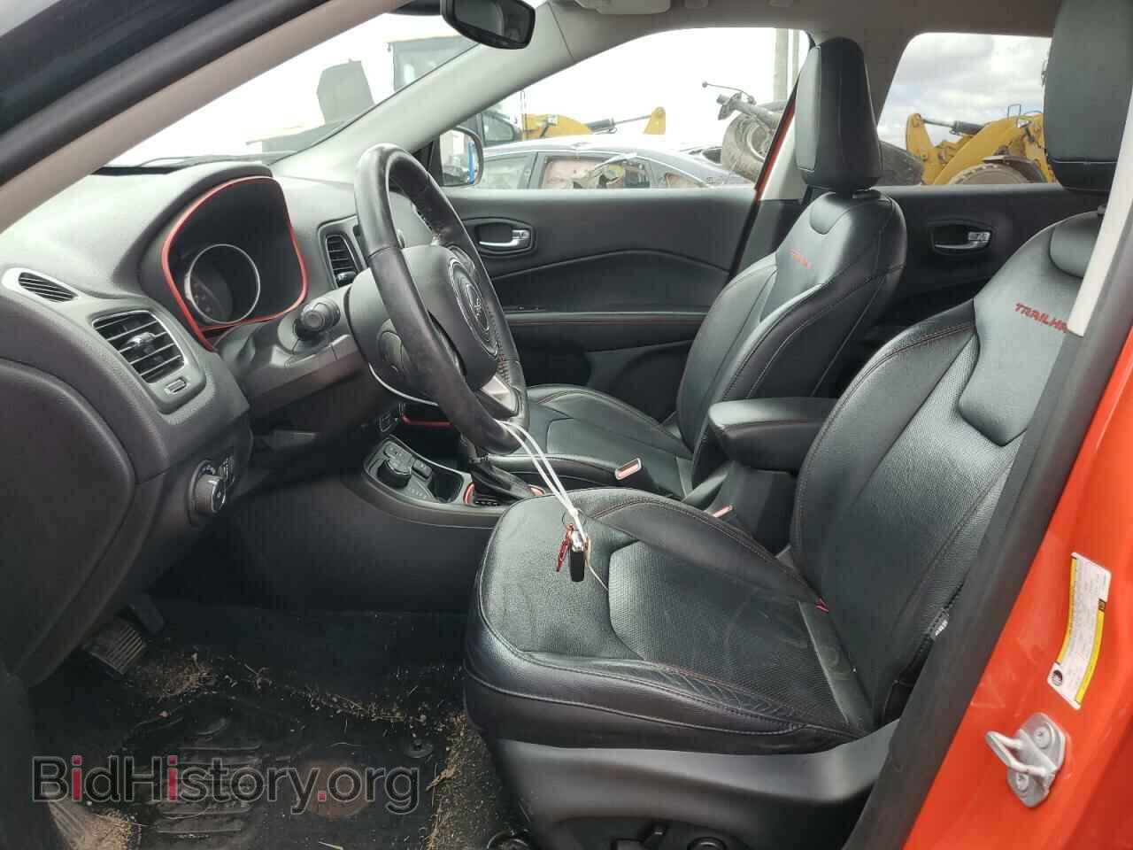 2018 JEEP COMPASS - VIN: 3C4NJDDB3JT185381 - Фото 7