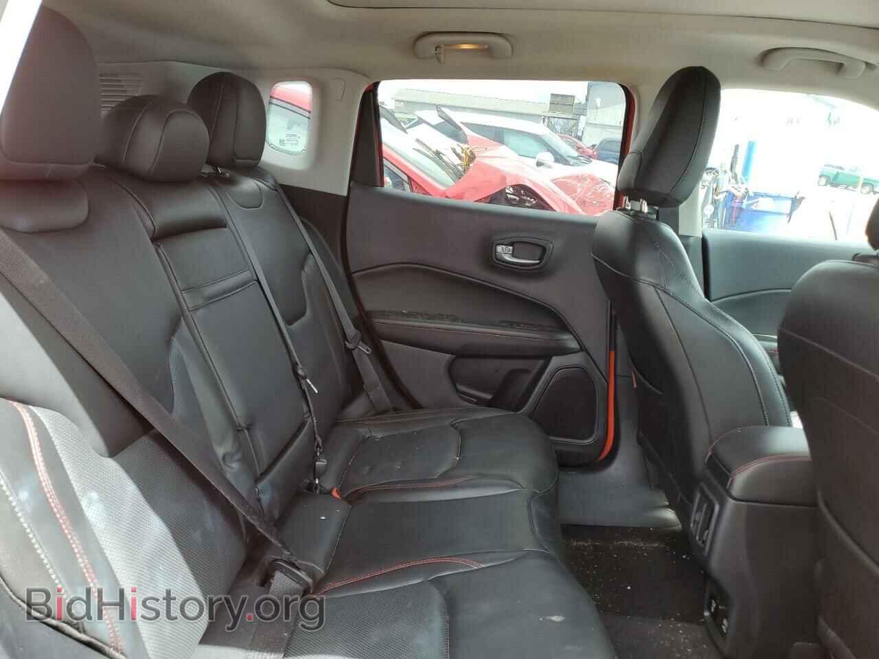 2018 JEEP COMPASS - VIN: 3C4NJDDB3JT185381 - Фото 10