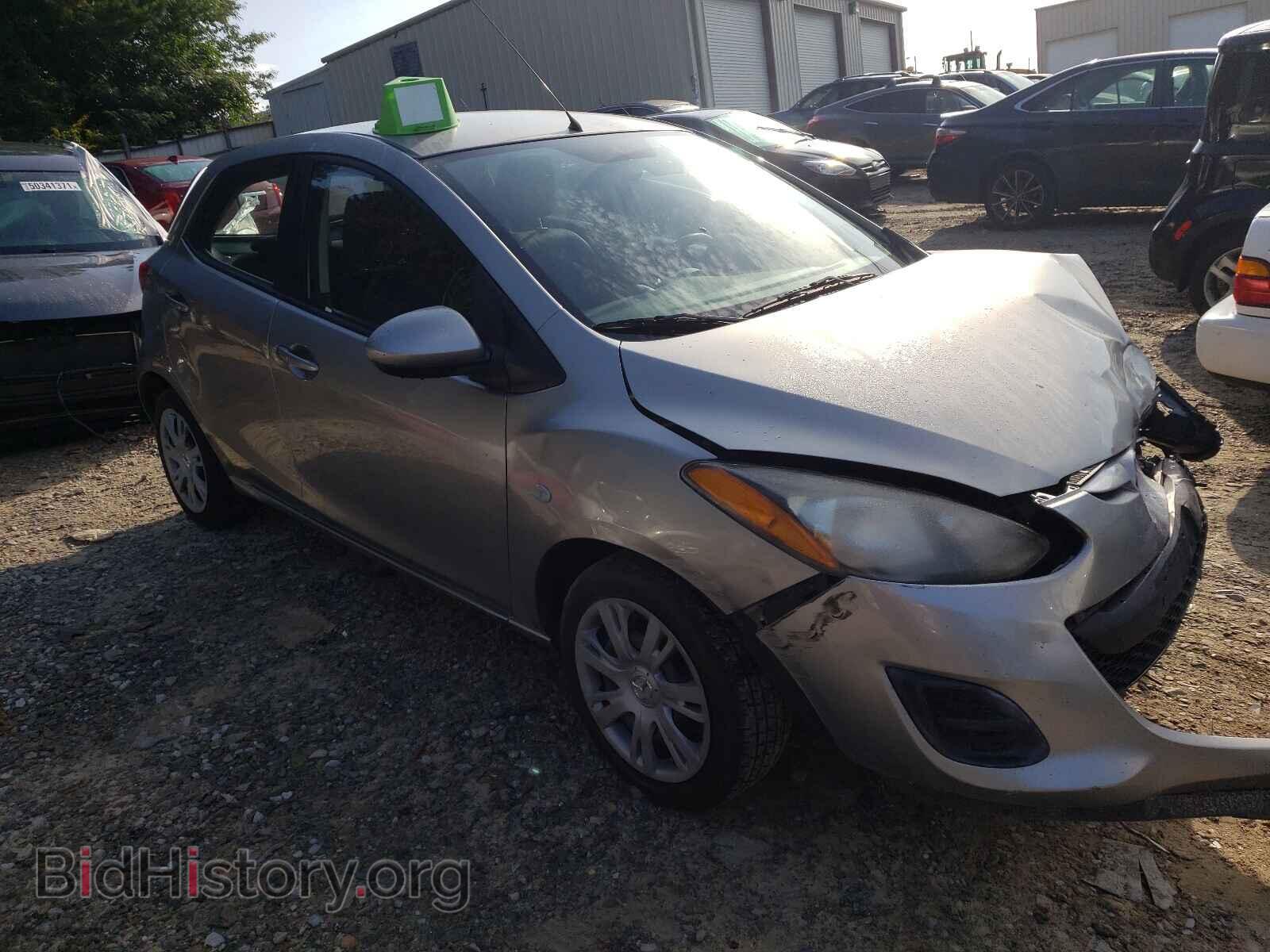 Photo JM1DE1HZ3B0124911 - MAZDA 2 2011