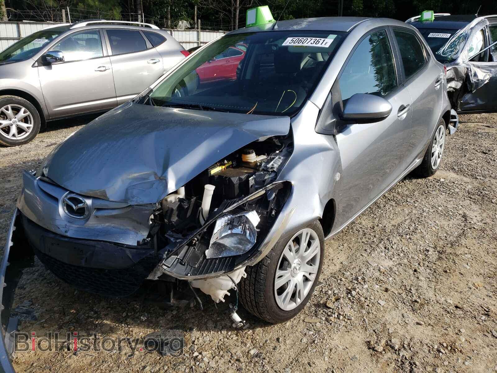 2011 MAZDA 2 - VIN: JM1DE1HZ3B0124911 - Фото 2