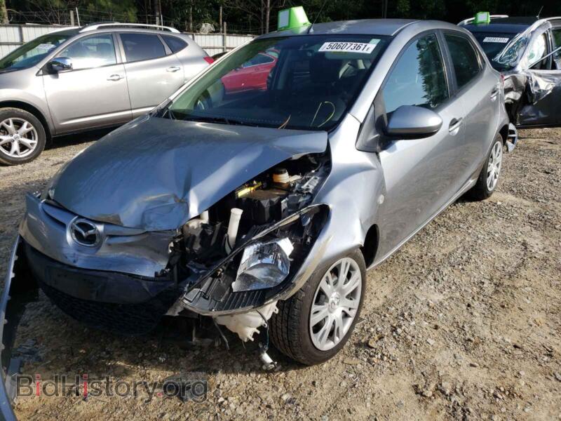 2011 Mazda 2 (VIN JM1DE1HZ3B0124911) — фото 2 из 10