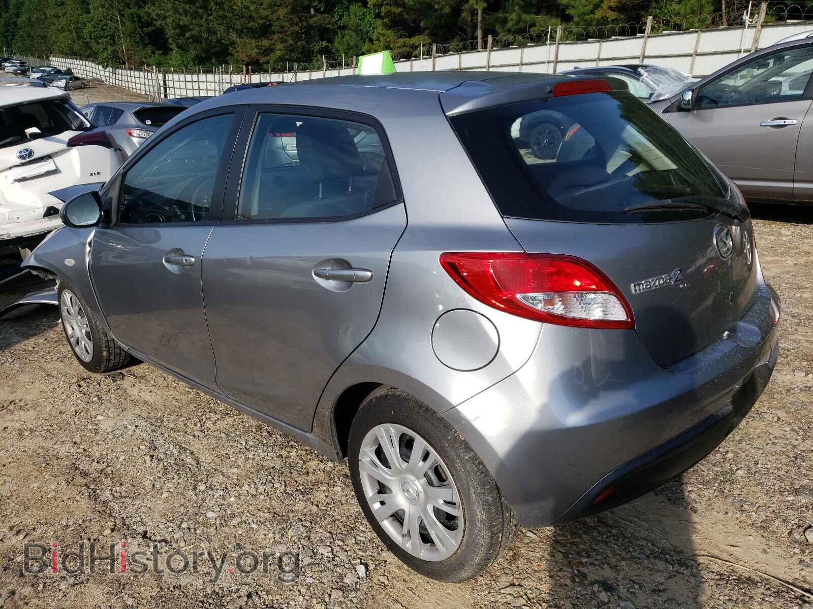 2011 MAZDA 2 - VIN: JM1DE1HZ3B0124911 - Фото 3
