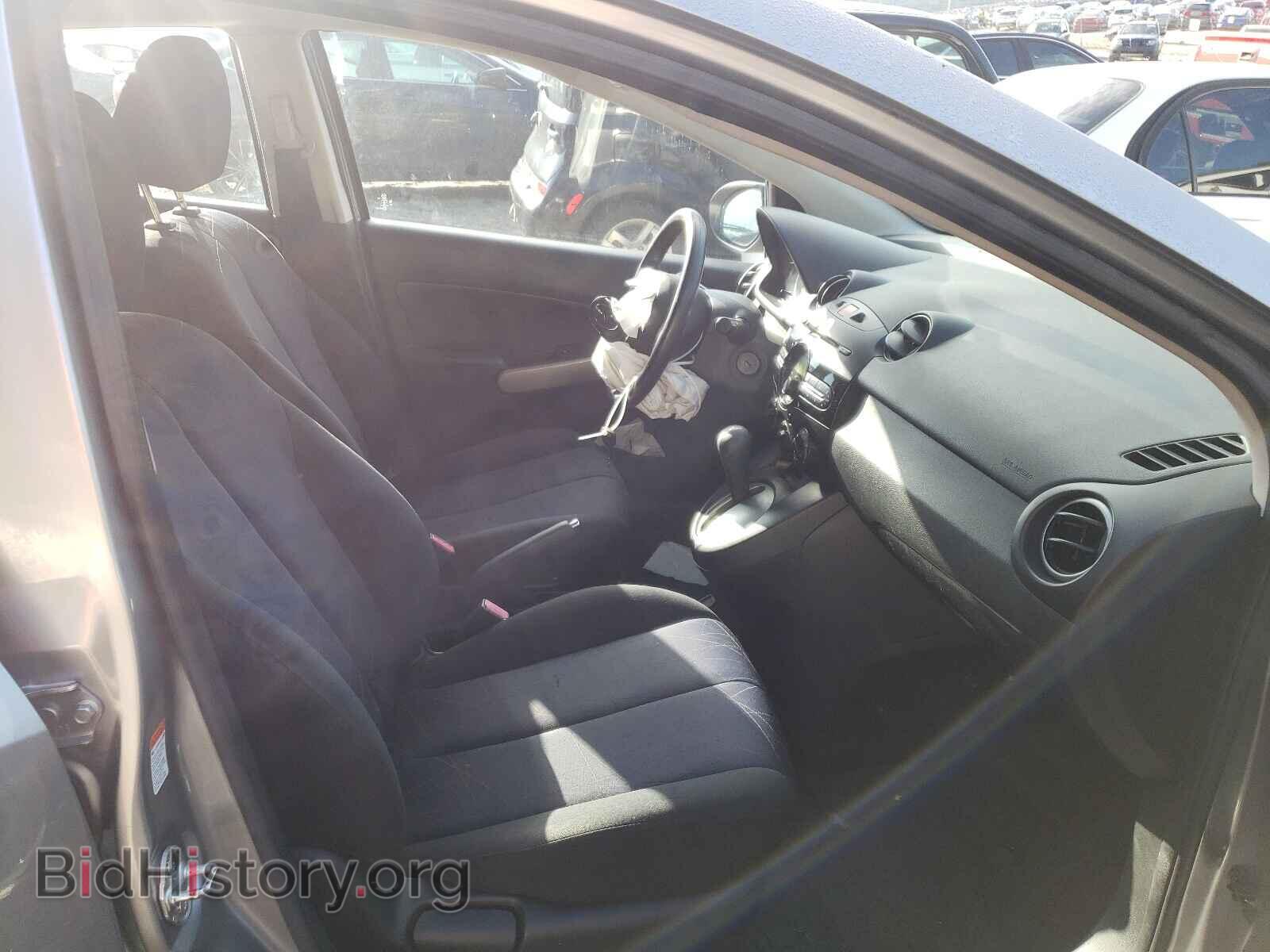 2011 MAZDA 2 - VIN: JM1DE1HZ3B0124911 - Фото 5