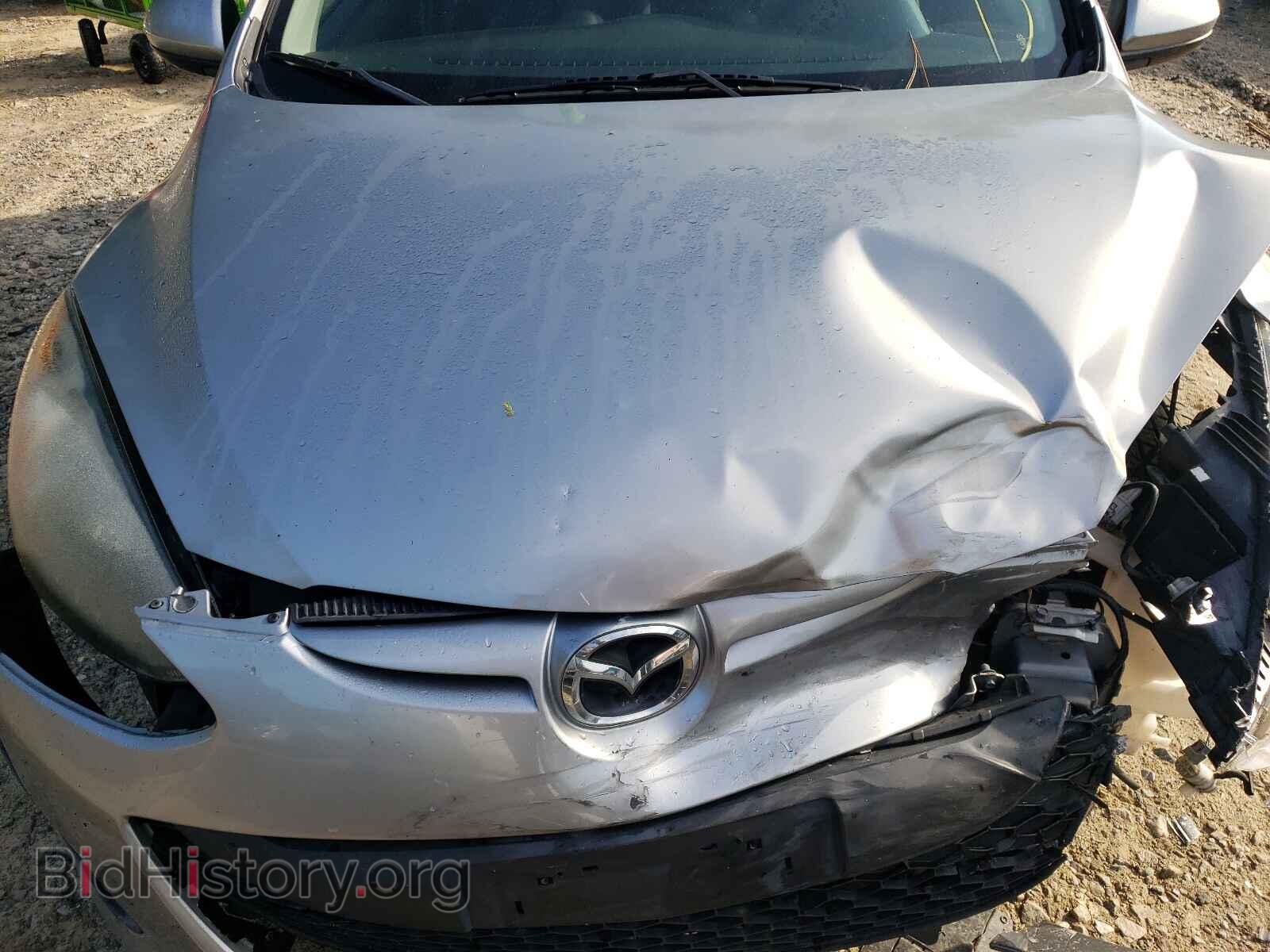 2011 MAZDA 2 - VIN: JM1DE1HZ3B0124911 - Фото 7
