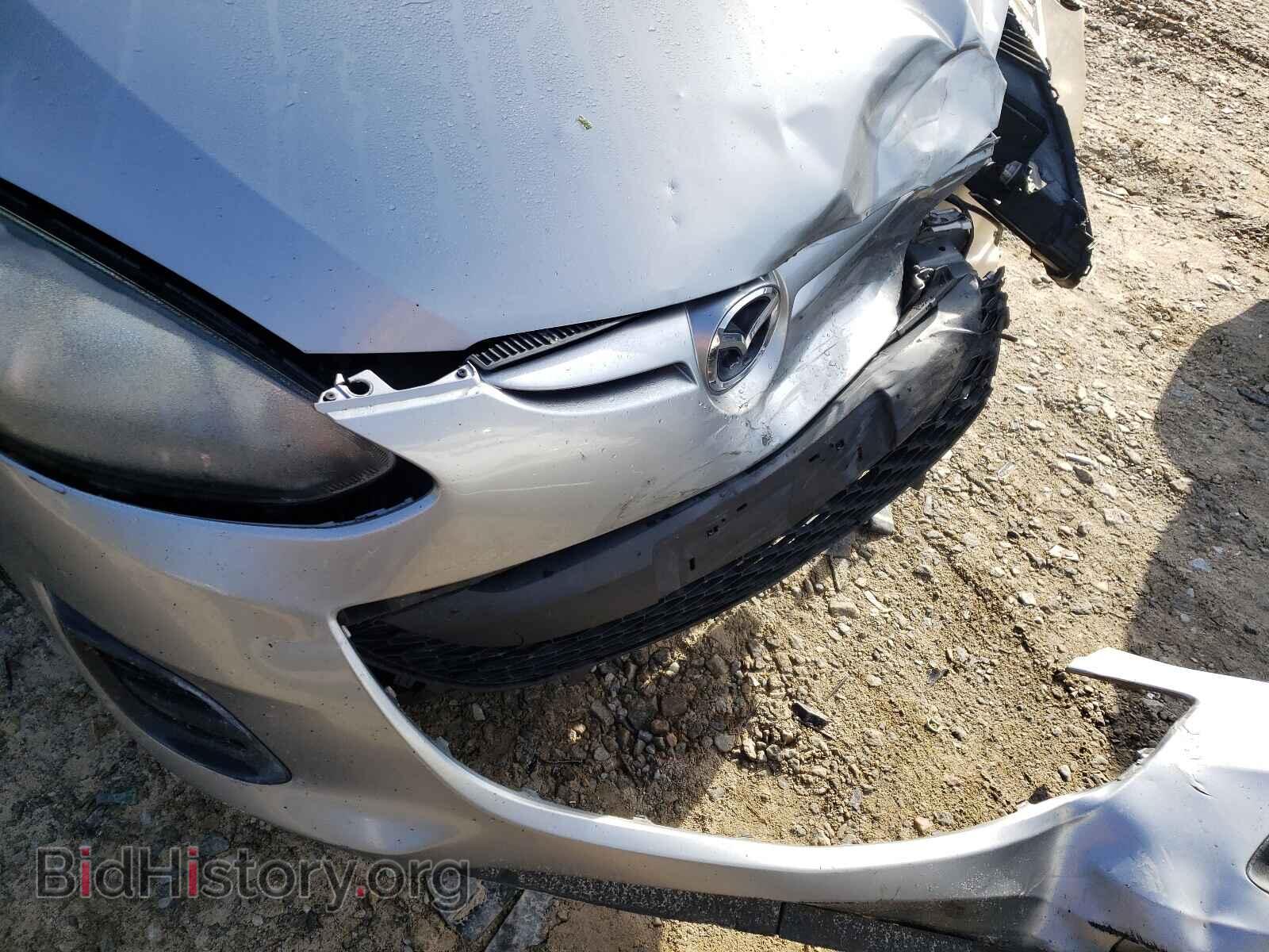 2011 MAZDA 2 - VIN: JM1DE1HZ3B0124911 - Фото 9