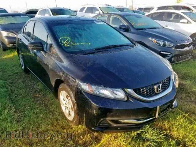 Фотография 2HGFB2F53FH520749 - HONDA CIVIC LX 2015