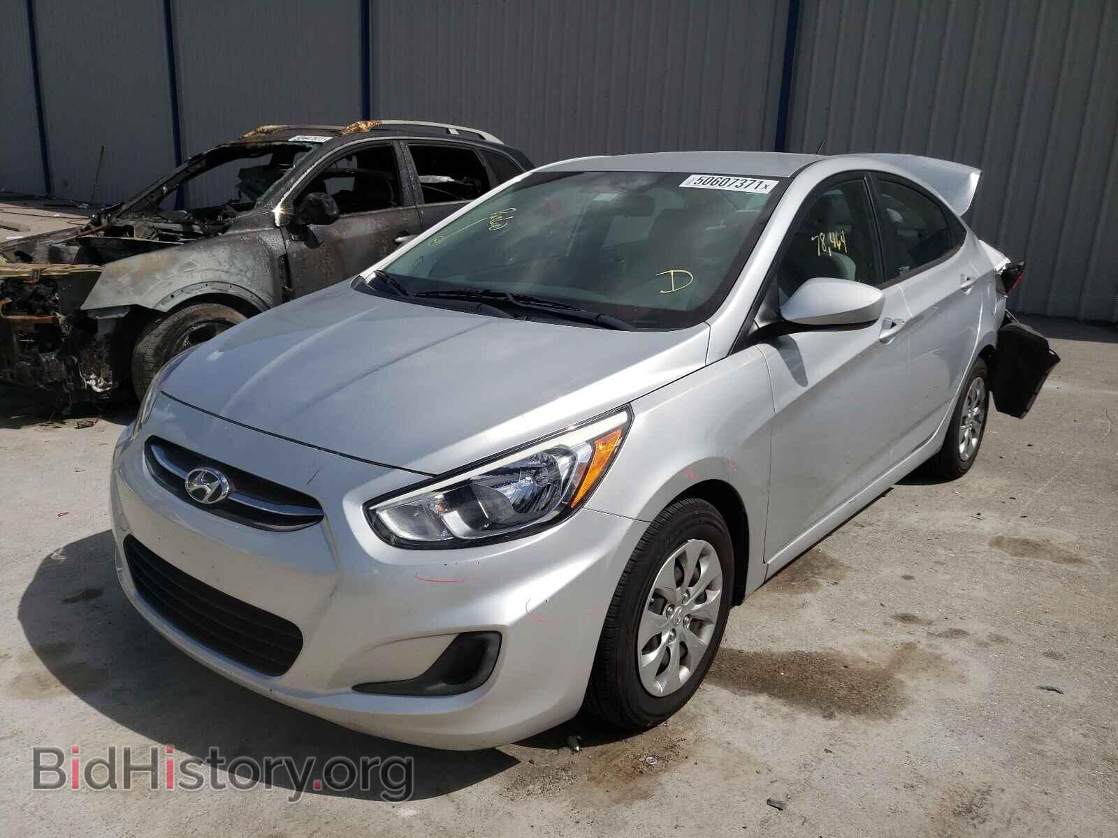 2017 HYUNDAI ACCENT - VIN: KMHCT4AE3HU241847 - Фото 2