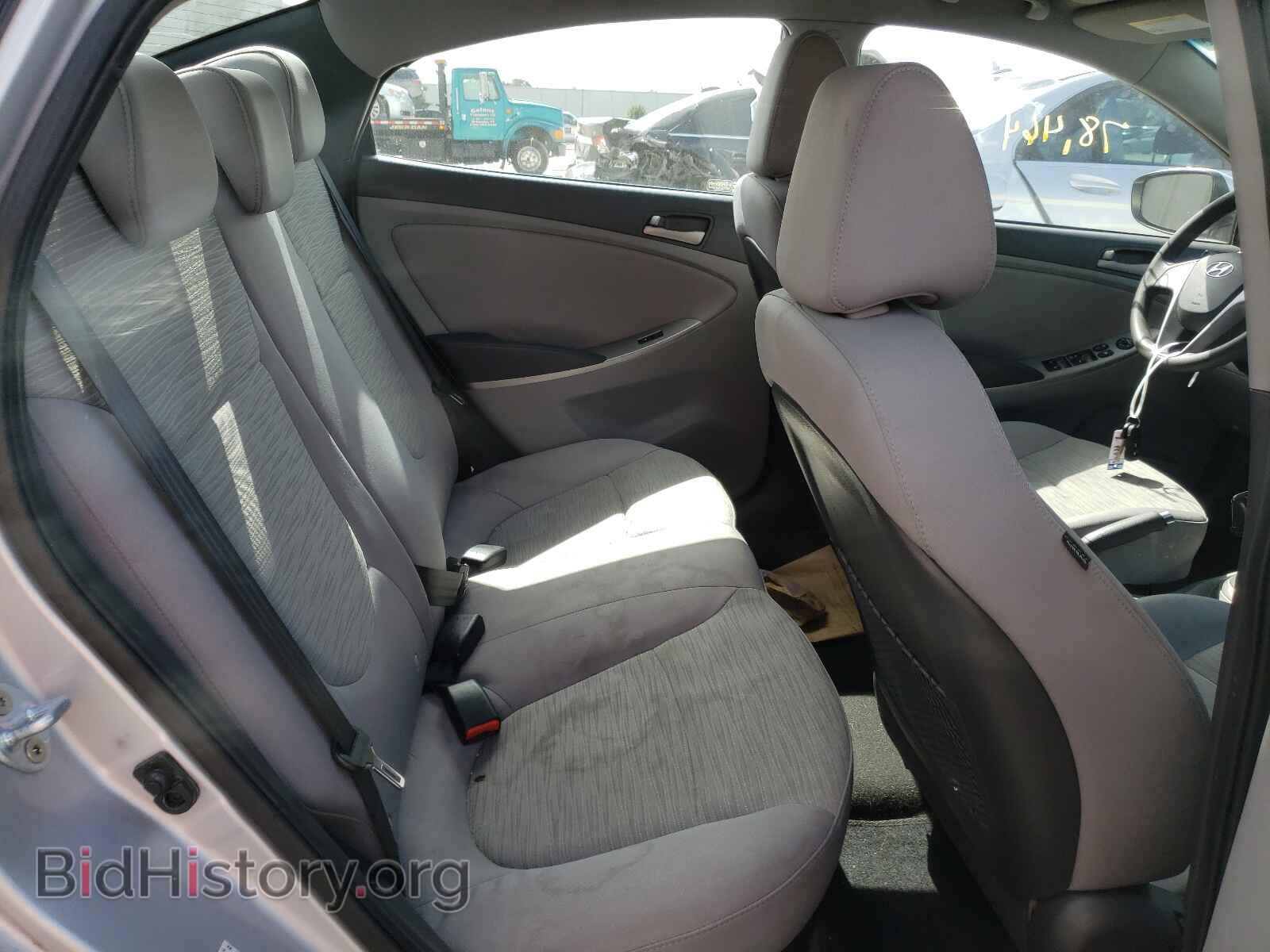 2017 HYUNDAI ACCENT - VIN: KMHCT4AE3HU241847 - Фото 6
