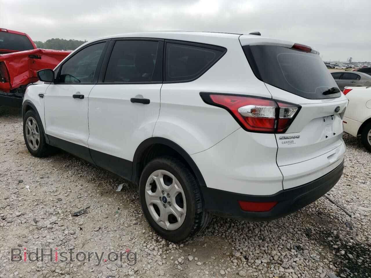 2018 FORD ESCAPE - VIN: 1FMCU0F71JUD19936 - Фото 2