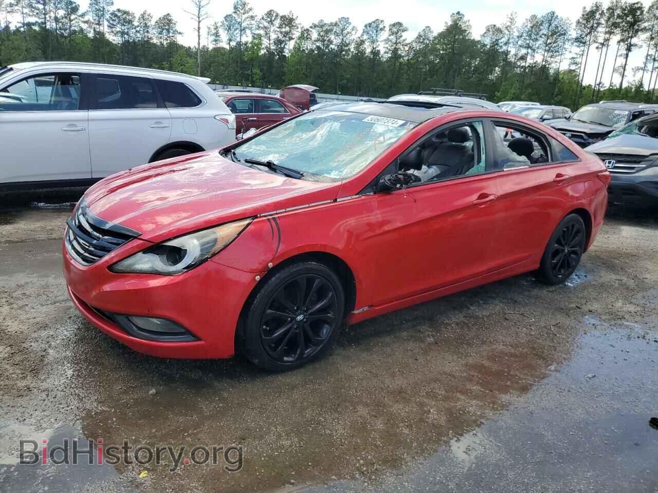 Фотография 5NPEC4AB8DH717310 - HYUNDAI SONATA 2013