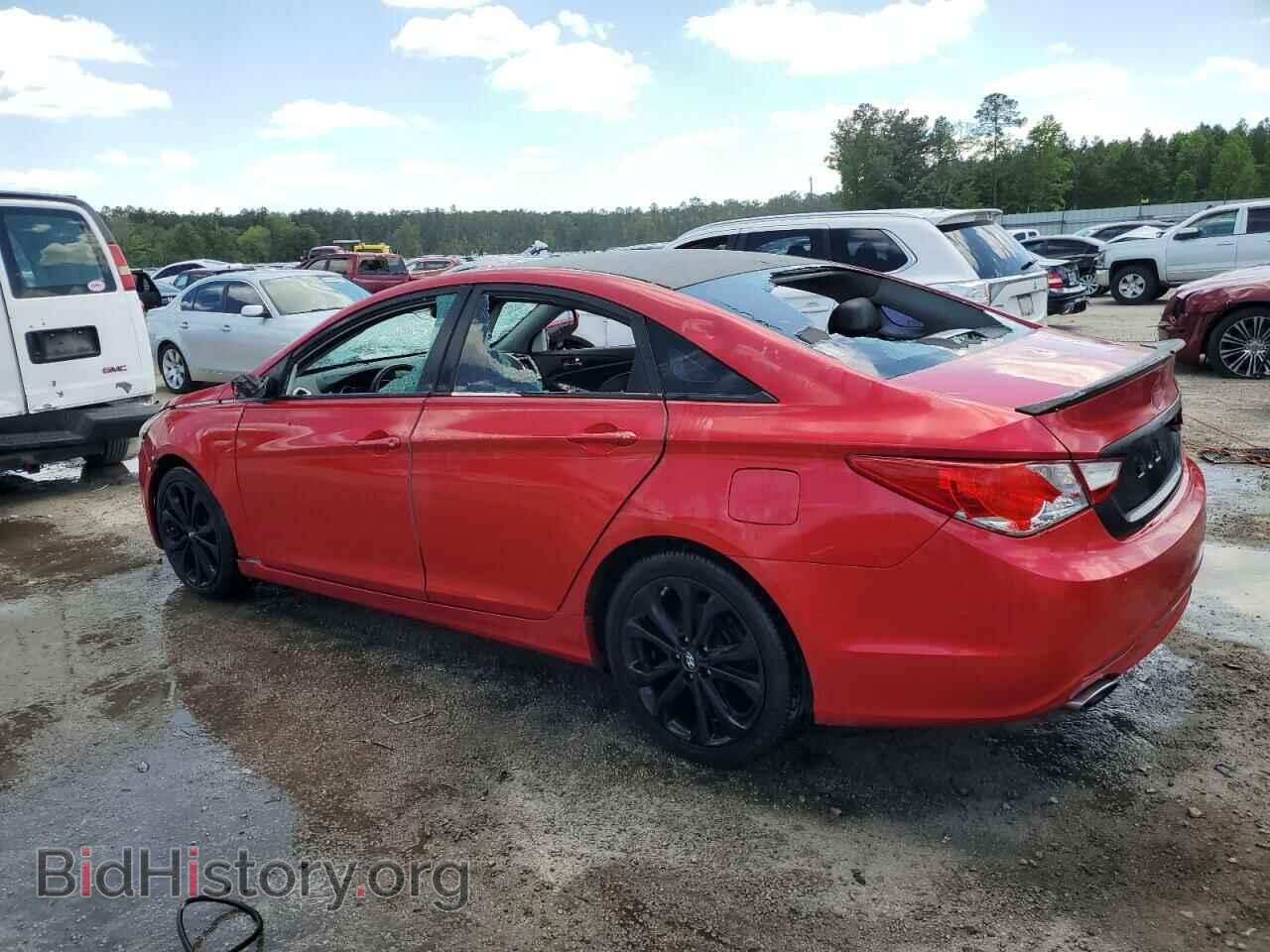 2013 HYUNDAI SONATA - VIN: 5NPEC4AB8DH717310 - Фото 2