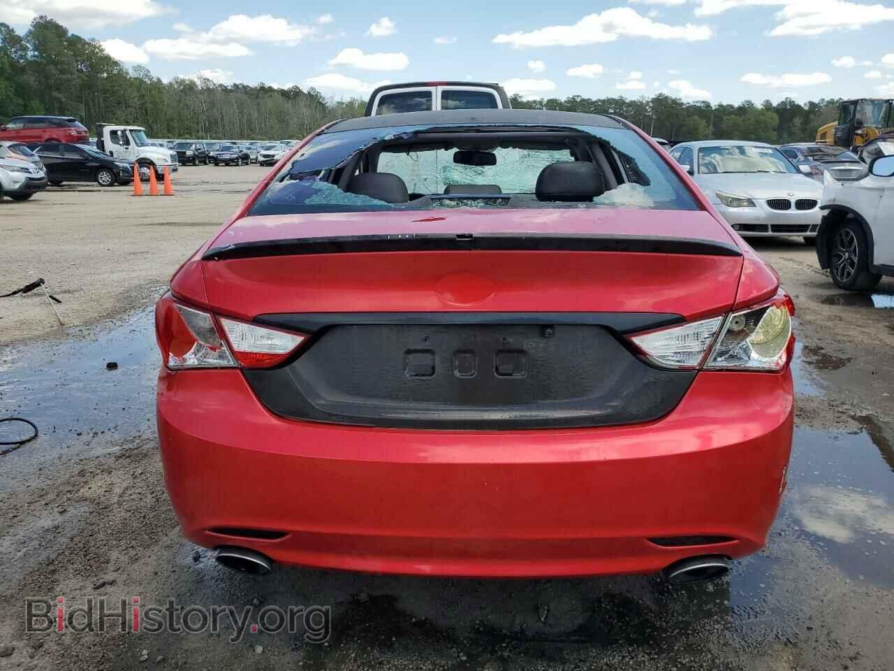 2013 HYUNDAI SONATA - VIN: 5NPEC4AB8DH717310 - Фото 6