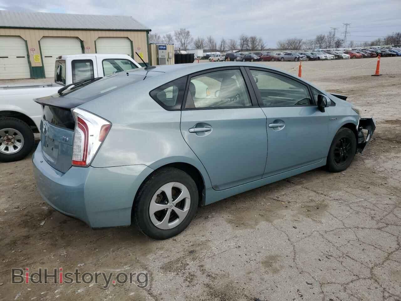 2012 TOYOTA PRIUS - VIN: JTDKN3DU8C1521118 - Фото 3