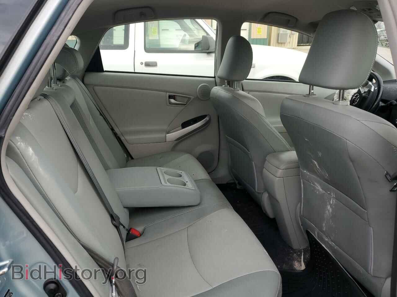 2012 TOYOTA PRIUS - VIN: JTDKN3DU8C1521118 - Фото 10