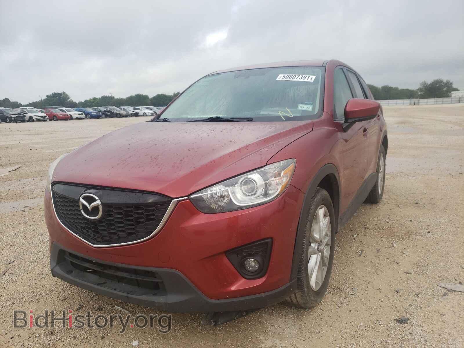 2013 MAZDA CX-5 - VIN: JM3KE2DEXD0145037 - Фото 2