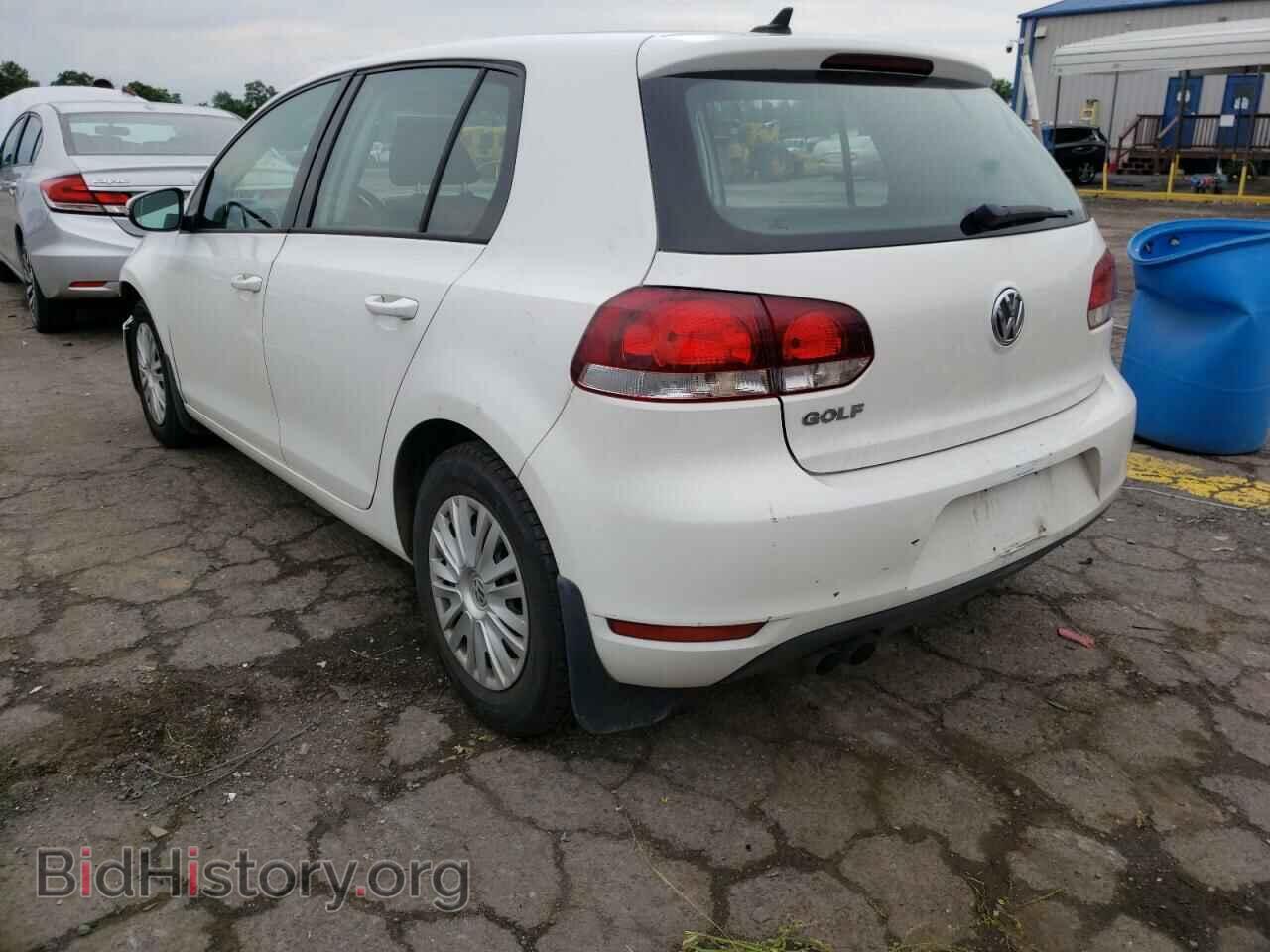 2014 VOLKSWAGEN GOLF - VIN: WVWDB7AJXEW004766 - Фото 3
